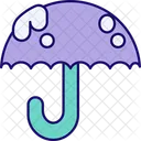 Umbrella Protection Weather Icon