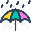 Weather Umbrella Rain Icon