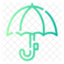 Umbrella Rain Protection Icon