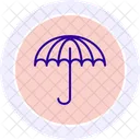 Umbrella Line Icon Icon