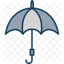 Umbrella Rain Protection Icon