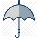 Umbrella Rain Protection Icon