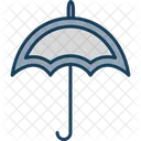 Umbrella Rain Protection Icon