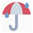 Umbrella Rain Protection Icon