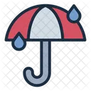 Umbrella Rain Protection Icon