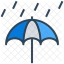 Weather Umbrella Rain Icon