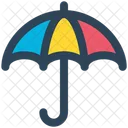 Weather Umbrella Rain Icon