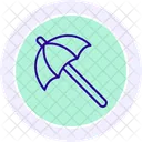 Umbrella Rain Sun Icon