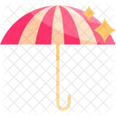 Umbrella Rain Weather Icon