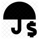 Umbrella Security Insurance Icon
