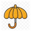 Umbrella Spring Summer Icon