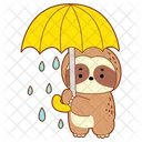 Umbrella Weather Raining Icon