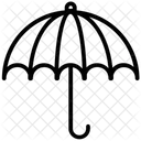 Umbrella Bumbershoot Parasol Icon