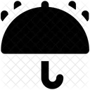 Umbrella Parasol Raindrops Icon