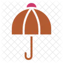 Umbrella Summer Beach Icon