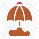Umbrella Summer Beach Icon