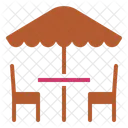 Umbrella Summer Beach Icon