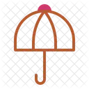 Umbrella Summer Beach Icon