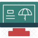 Umbrella Parasol Shelter Icon