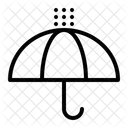 Umbrella Wet Fragile Icon