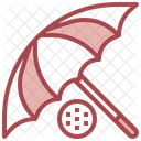 Umbrella Sports Golf Protection Golf Club Icon