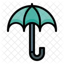 Umbrella Protection Rain アイコン