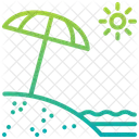 Beach Sea Summer Icon