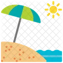 Beach Sea Summer Icon
