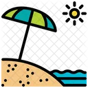 Beach Sea Summer Icon