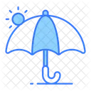 Umbrella Sunshade Parasol Icon