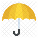 Umbrella Opened Parasol Icon