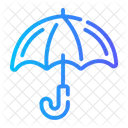 Umbrella Protection Rain Icon