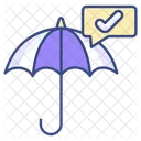 Umbrella Insurance Insurance Protection Icon