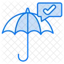 Umbrella insurance  Icon