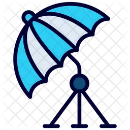 Umbrella Light  Icon