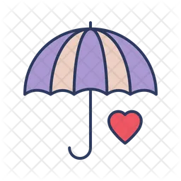 Umbrella Love  Icon