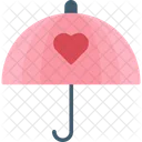 우산 사랑  아이콘
