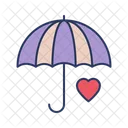 Umbrella Protection Rain Icon