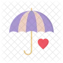 Umbrella Protection Rain Icon