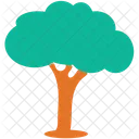 Generic Tree Umbrella Icon