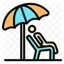 Umbrella Pool Umbrella Pool Icon