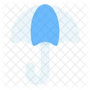 Umbrella Protection  Icon