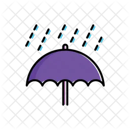 Umbrella rain  Icon