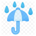 Umbrella Rain  Symbol