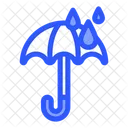 Umbrella Rain Raining Icon