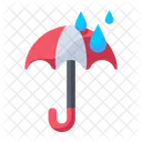 Umbrella Rain  Icon