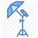 Umbrella Reflector  Icon
