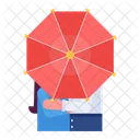 Umbrella Romance Rain Romance Couple Umbrella Icon