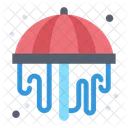 Umbrella Shower  Icon