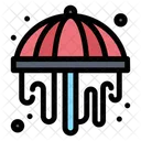 Umbrella Shower  Icon